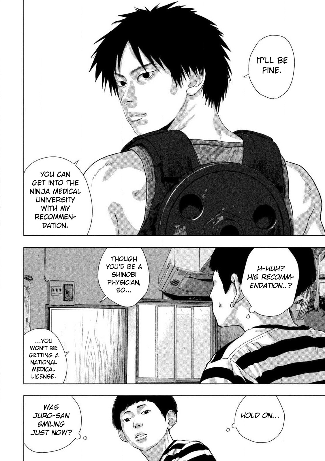 Under Ninja Chapter 172 page 8 - 