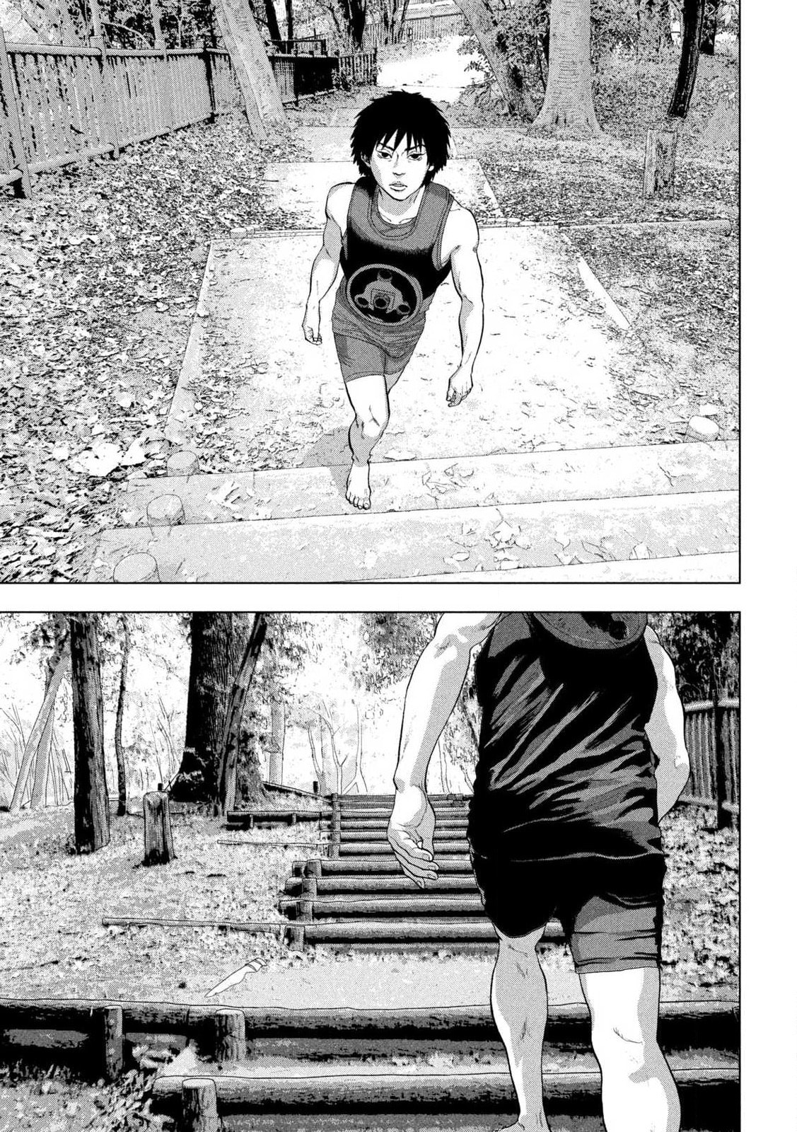 Under Ninja Chapter 172 page 9 - 