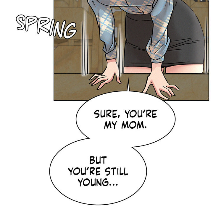 under one roof Chapter 64 page 108 - 