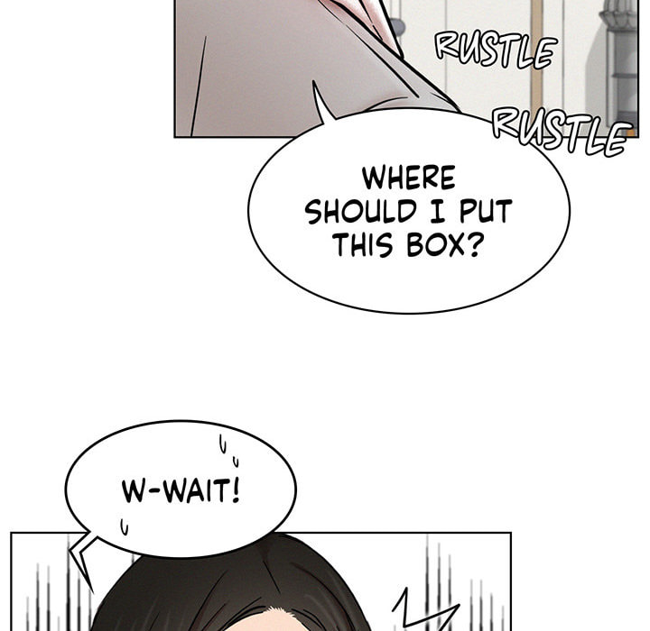 under one roof Chapter 64 page 144 - 