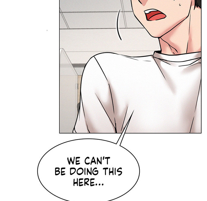 under one roof Chapter 69 page 104 - 