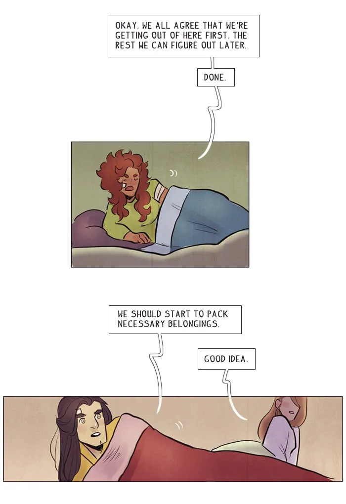 Under the Aegis Chapter 42 page 18 - 