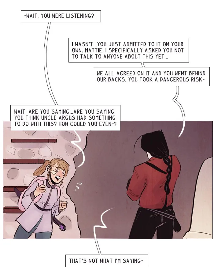 Under the Aegis Chapter 42 page 31 - 