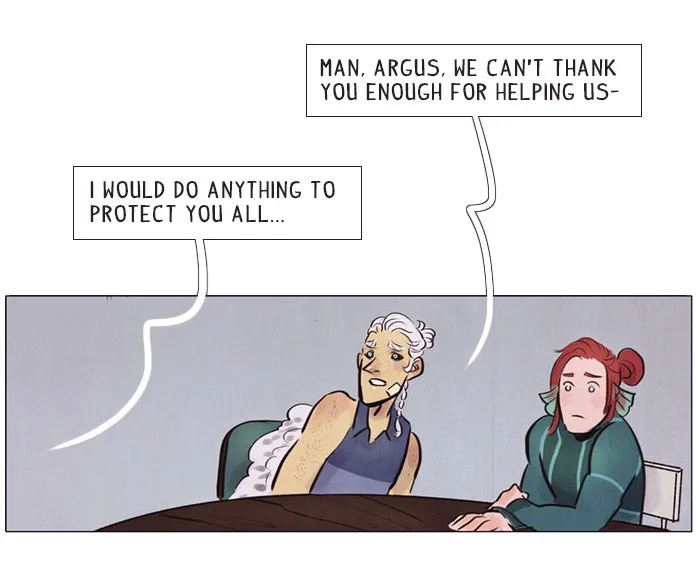 Under the Aegis Chapter 44 page 12 - 