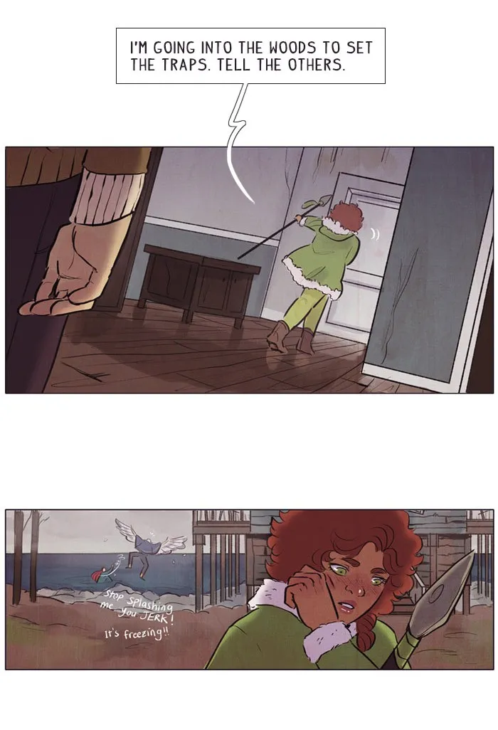 Under the Aegis Chapter 45 page 22 - 