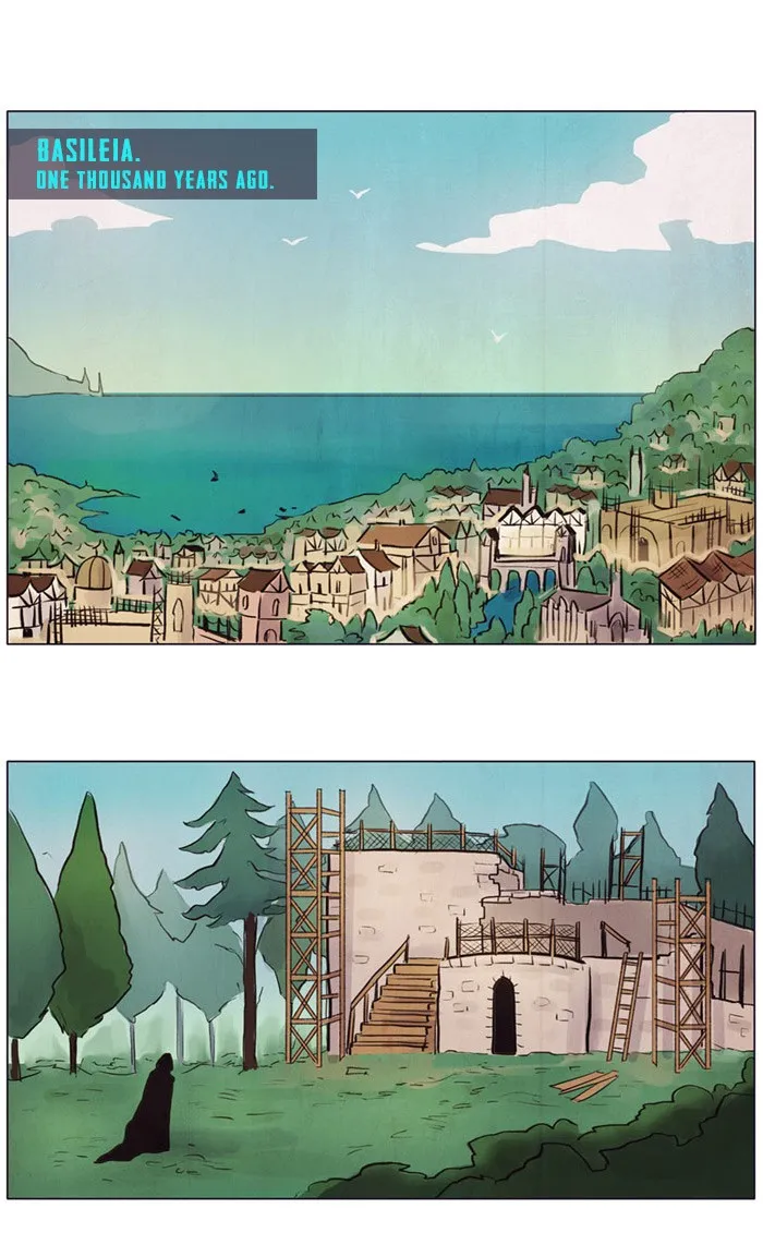 Under the Aegis Chapter 46 page 1 - 