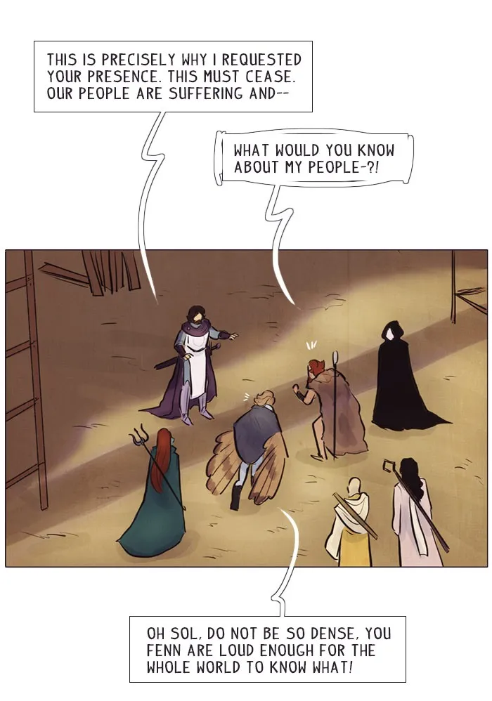 Under the Aegis Chapter 46 page 12 - 