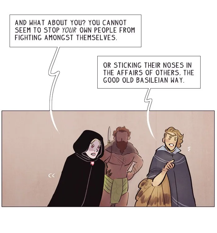 Under the Aegis Chapter 46 page 17 - 