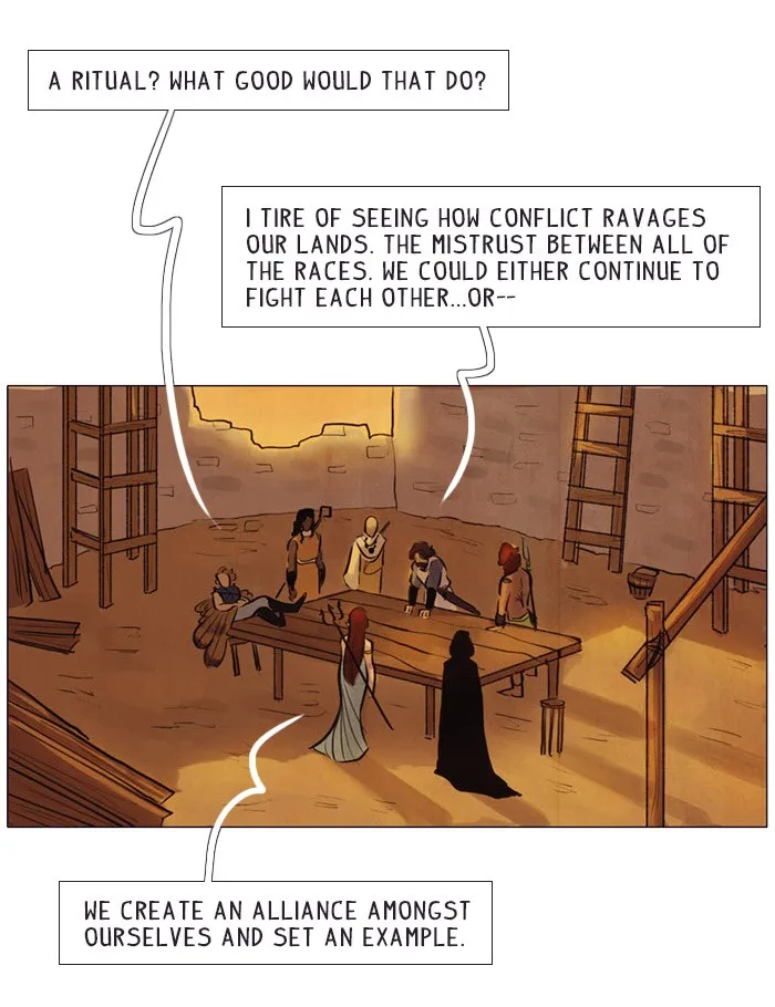 Under the Aegis Chapter 46 page 21 - 