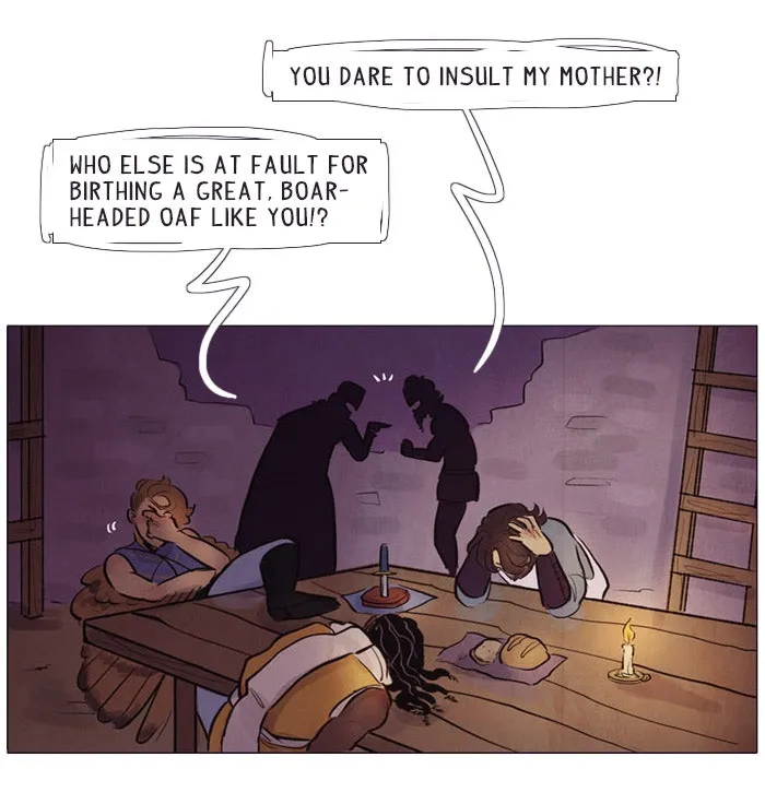 Under the Aegis Chapter 46 page 28 - 