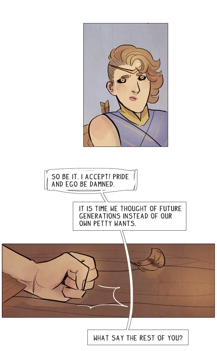 Under the Aegis Chapter 46 page 30 - 