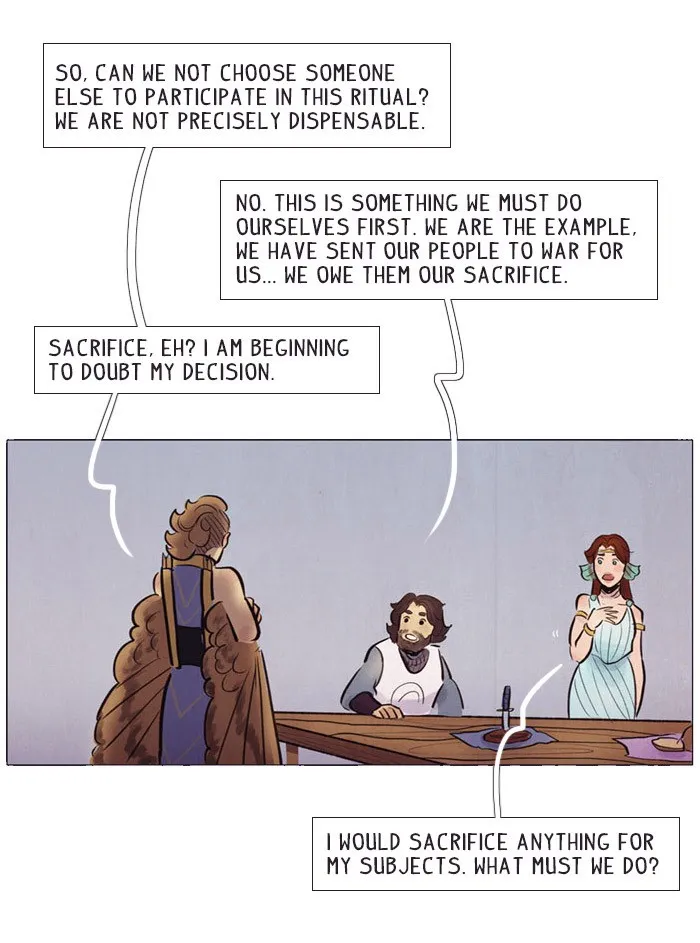 Under the Aegis Chapter 46 page 34 - 