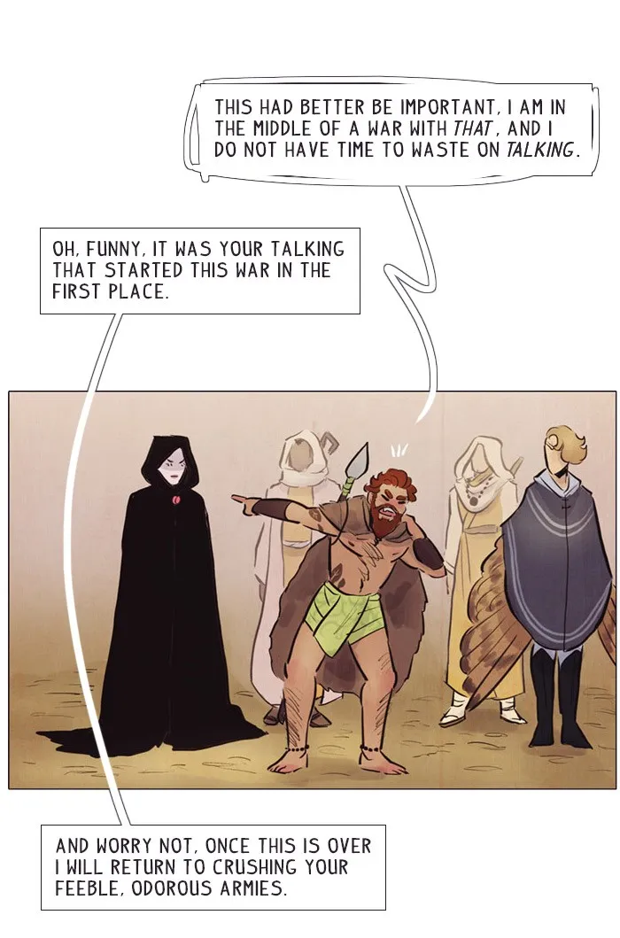 Under the Aegis Chapter 46 page 8 - 