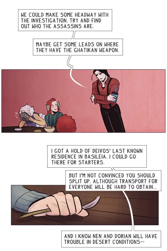 Under the Aegis Chapter 47 page 19 - 