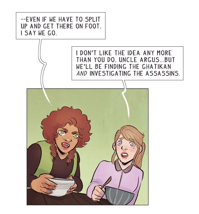 Under the Aegis Chapter 47 page 20 - 