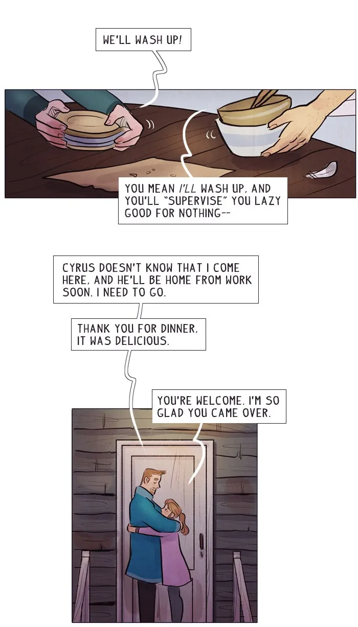 Under the Aegis Chapter 47 page 22 - 