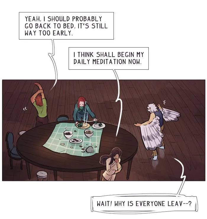 Under the Aegis Chapter 48 page 19 - 