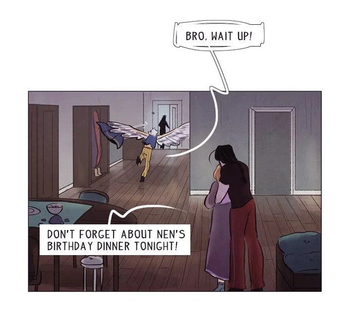 Under the Aegis Chapter 48 page 21 - 