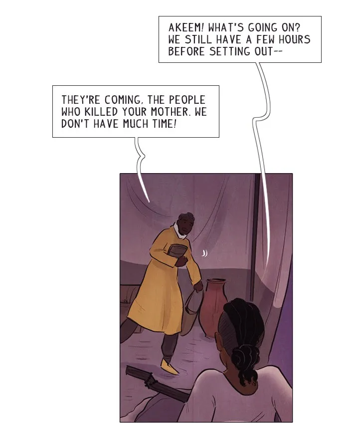 Under the Aegis Chapter 48 page 32 - 