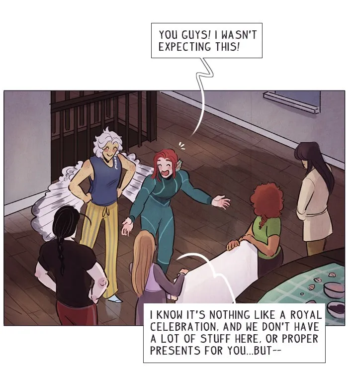 Under the Aegis Chapter 48 page 9 - 