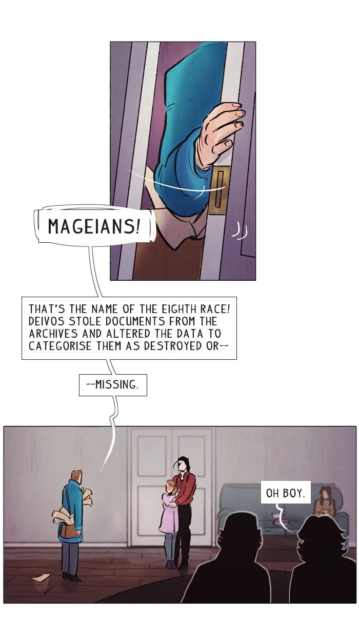 Under the Aegis Chapter 49 page 33 - 