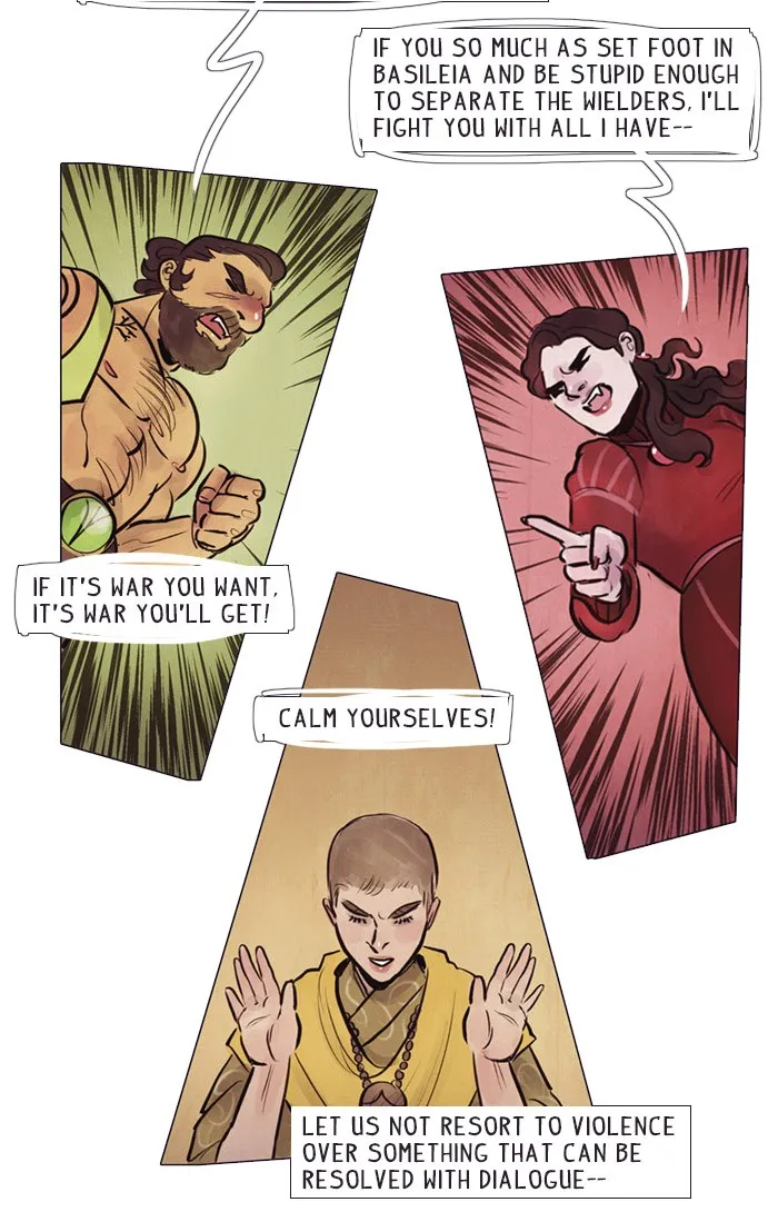 Under the Aegis Chapter 49 page 8 - 