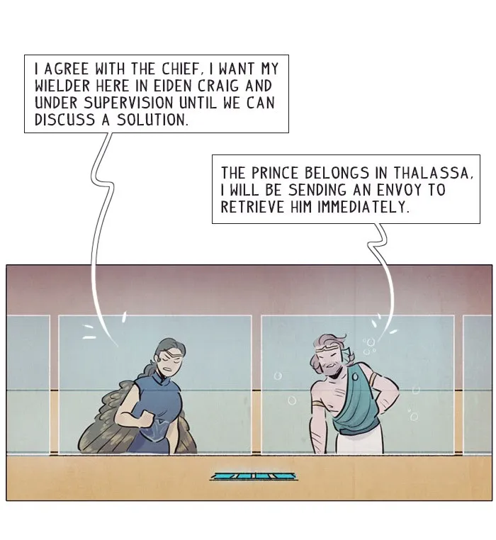 Under the Aegis Chapter 49 page 9 - 