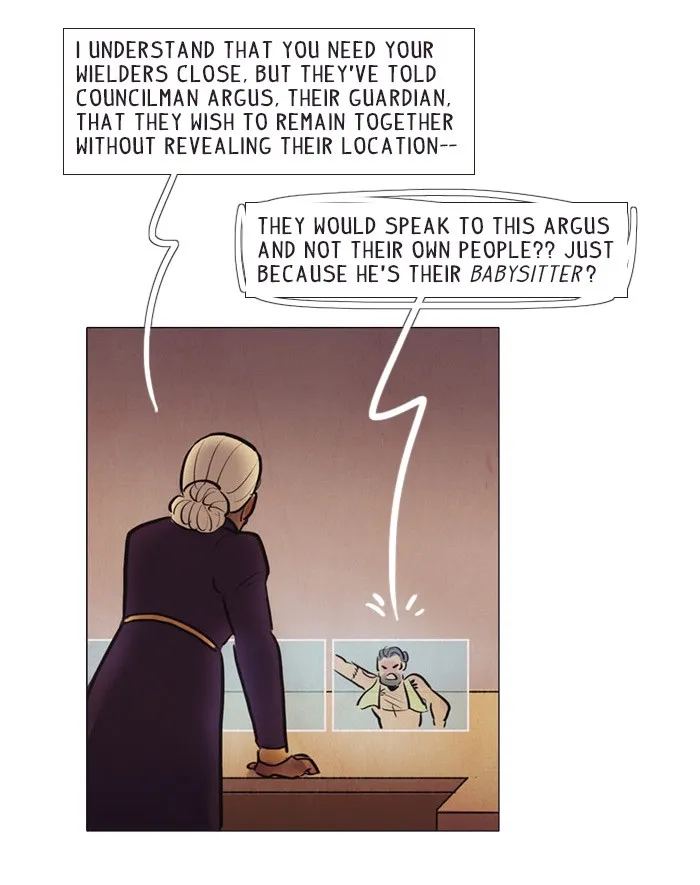 Under the Aegis Chapter 49 page 10 - 