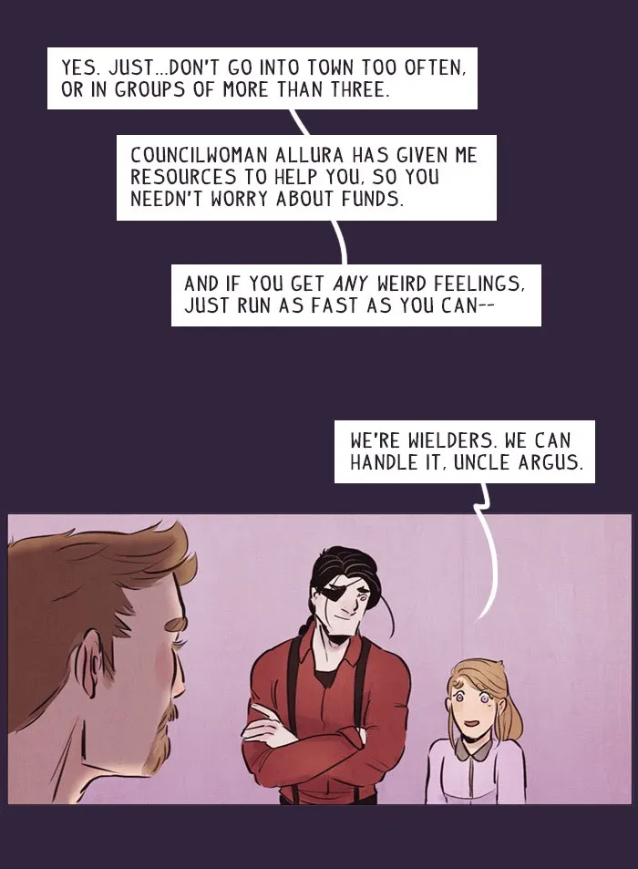 Under the Aegis Chapter 51 page 19 - 
