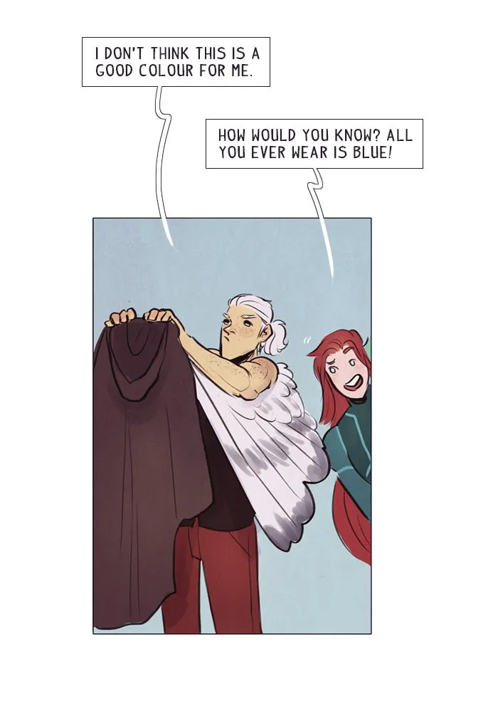 Under the Aegis Chapter 51 page 22 - 
