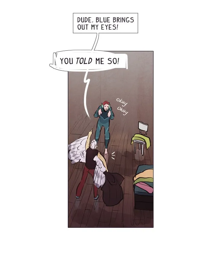 Under the Aegis Chapter 51 page 23 - 