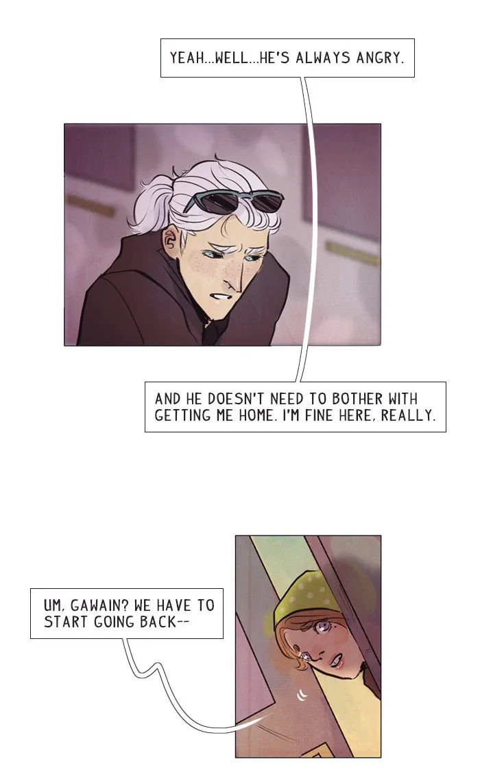 Under the Aegis Chapter 51 page 33 - 