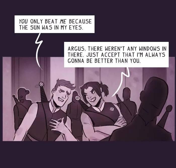 Under the Aegis Chapter 52 page 15 - 