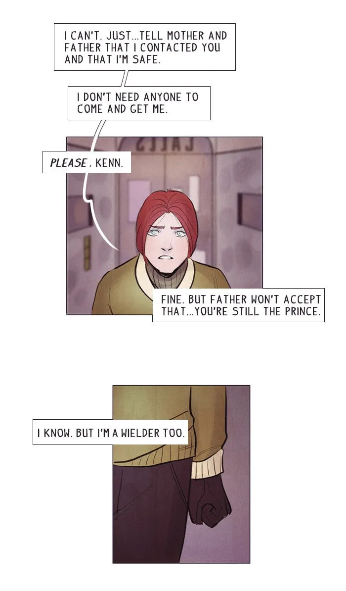 Under the Aegis Chapter 53 page 21 - 