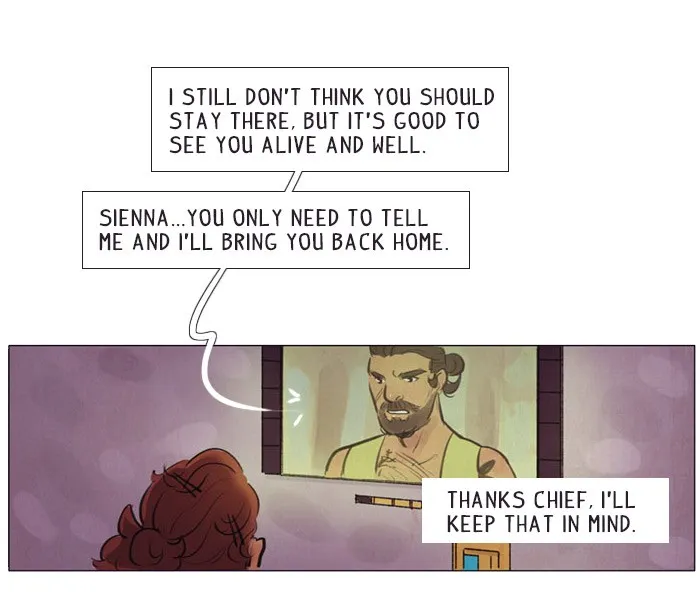 Under the Aegis Chapter 53 page 10 - 