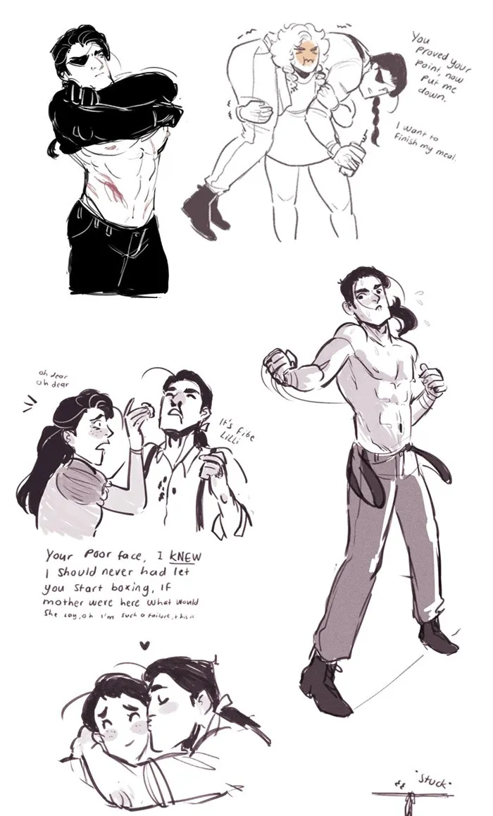Under the Aegis Chapter 56 page 21 - 