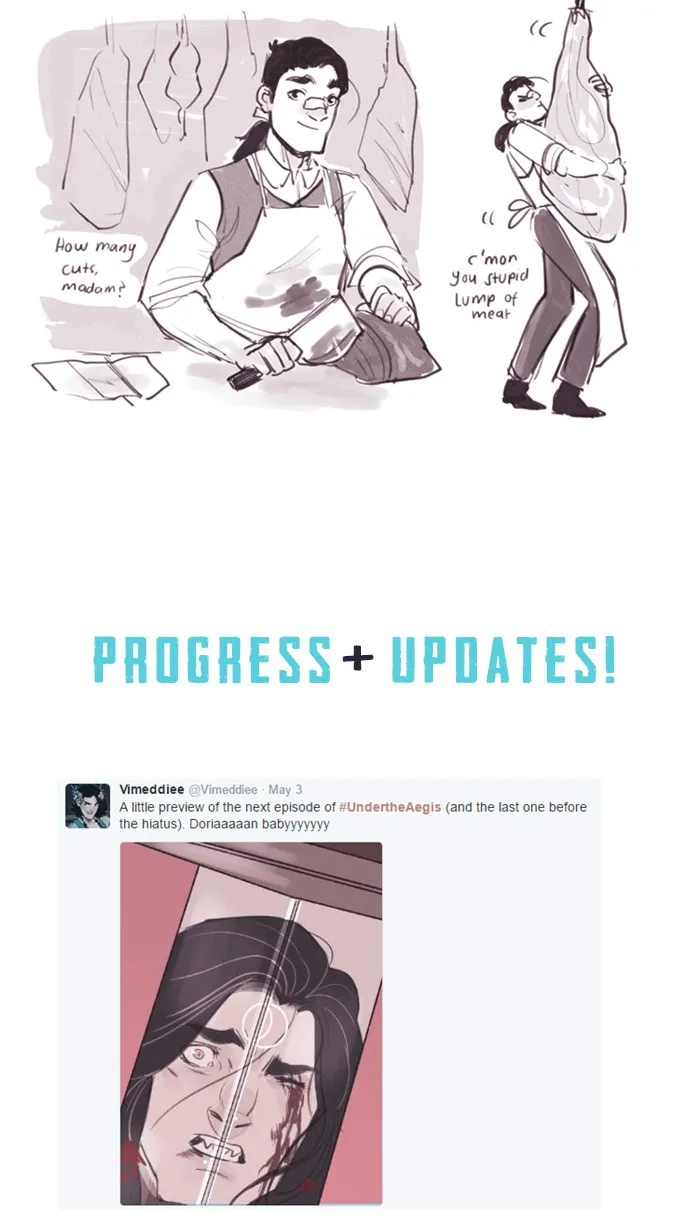 Under the Aegis Chapter 56 page 22 - 