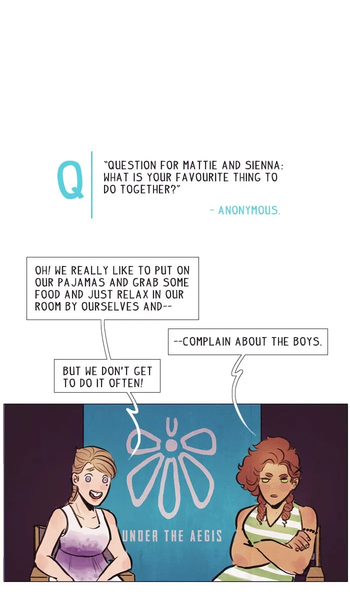 Under the Aegis Chapter 58 page 11 - 