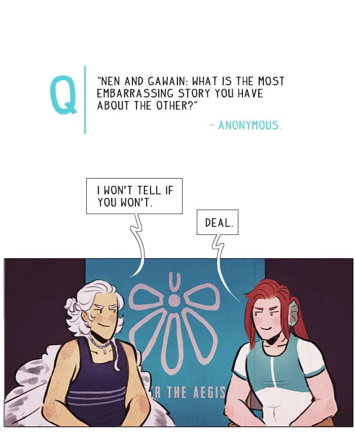 Under the Aegis Chapter 58 page 17 - 