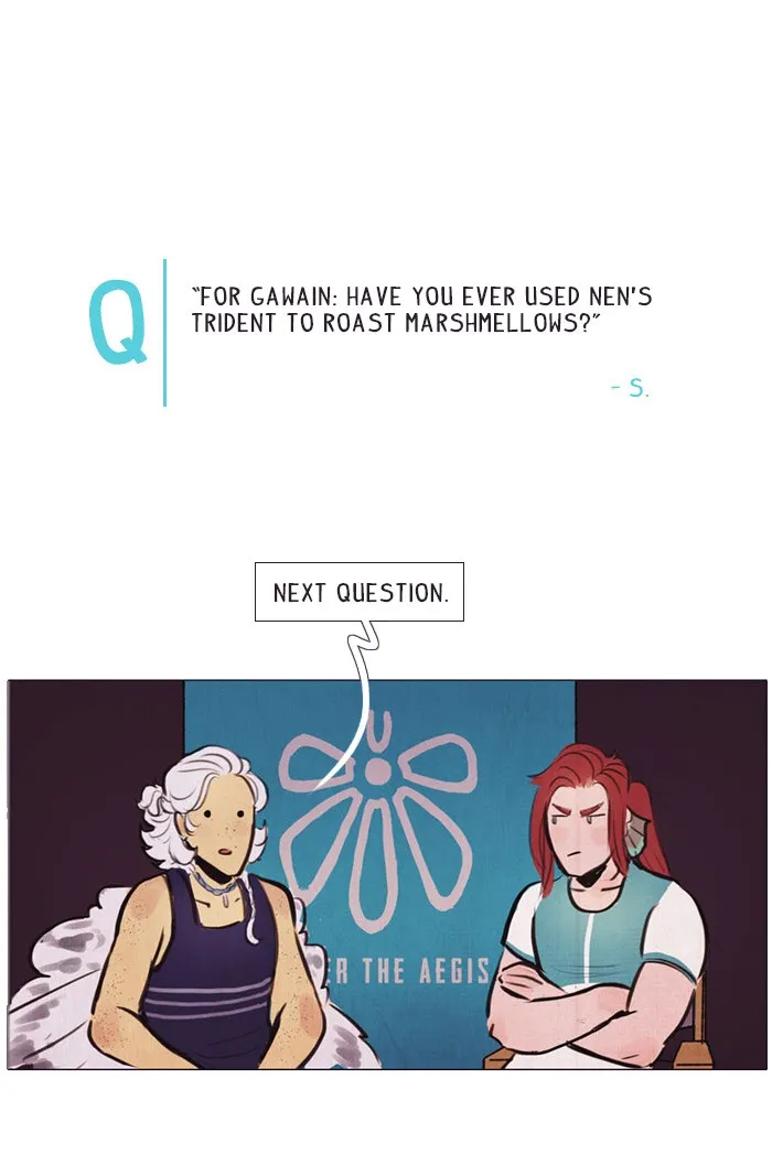 Under the Aegis Chapter 58 page 21 - 