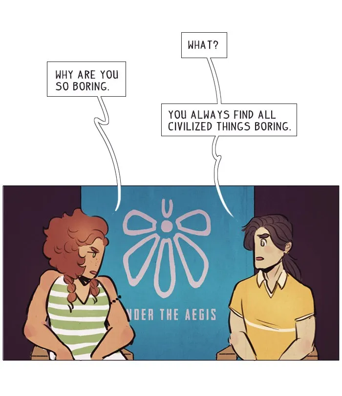 Under the Aegis Chapter 58 page 23 - 