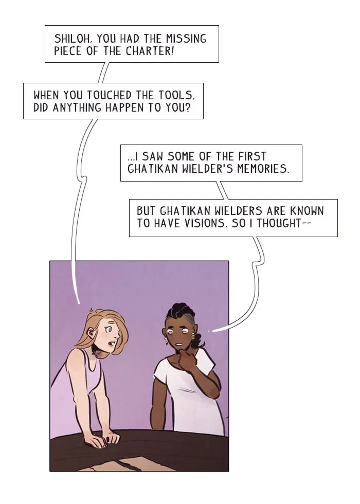Under the Aegis Chapter 62 page 22 - 