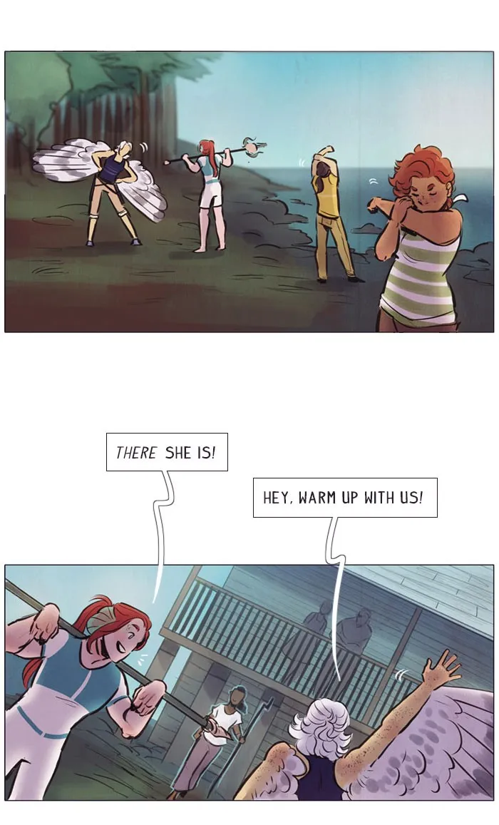 Under the Aegis Chapter 64 page 11 - 