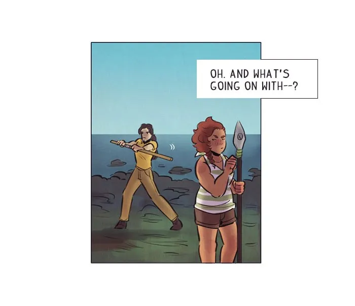 Under the Aegis Chapter 64 page 19 - 