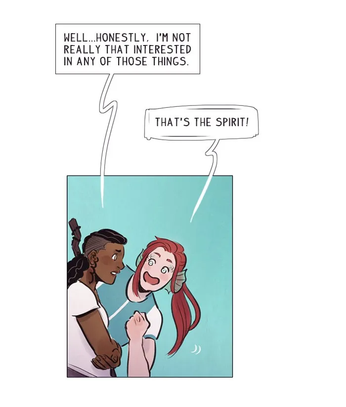 Under the Aegis Chapter 64 page 21 - 