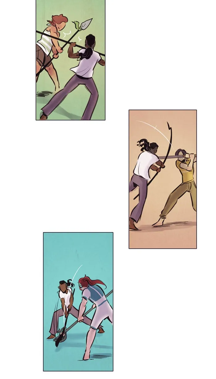 Under the Aegis Chapter 64 page 28 - 