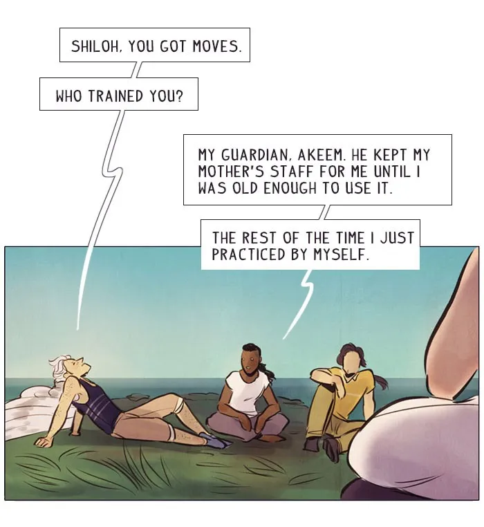 Under the Aegis Chapter 64 page 30 - 