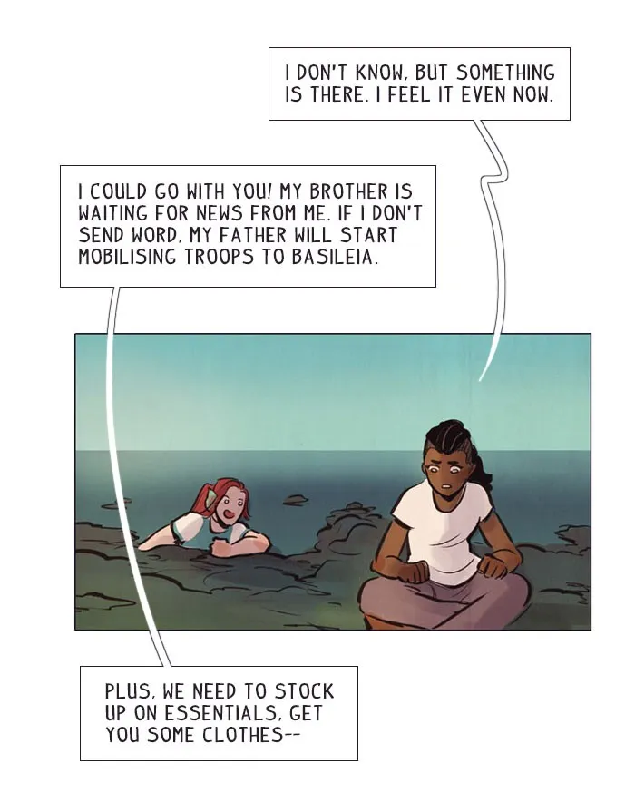 Under the Aegis Chapter 64 page 41 - 
