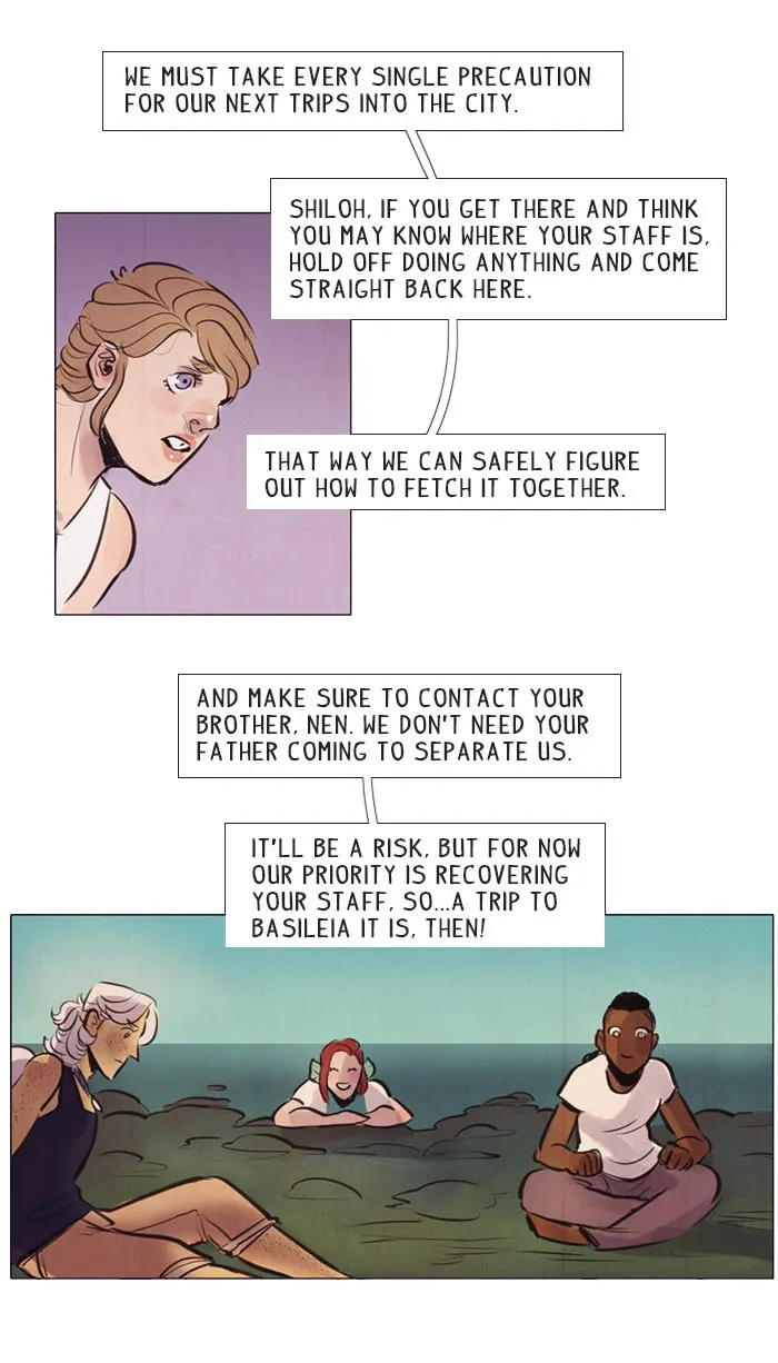 Under the Aegis Chapter 64 page 43 - 