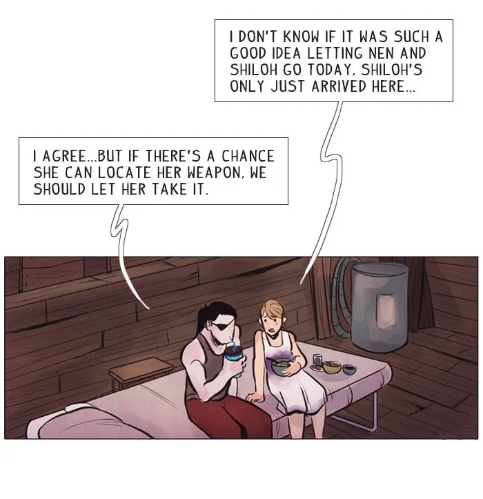 Under the Aegis Chapter 65 page 23 - 